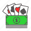 bet, card, cash, casino, gambling, game, money 