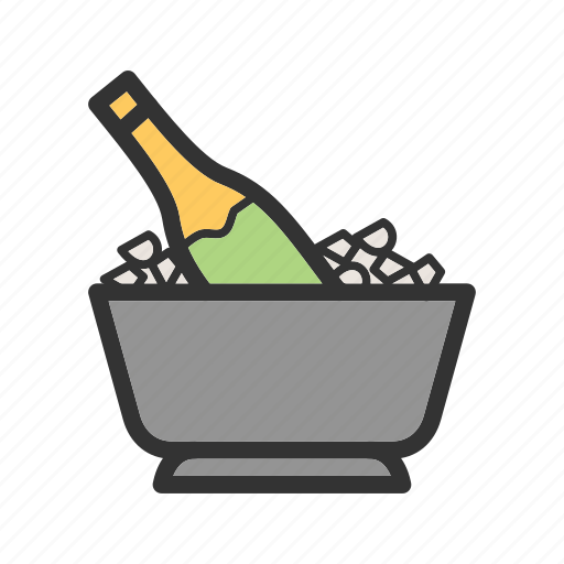 Alcohol, bottle, casino, champagne, game, green, wine icon - Download on Iconfinder