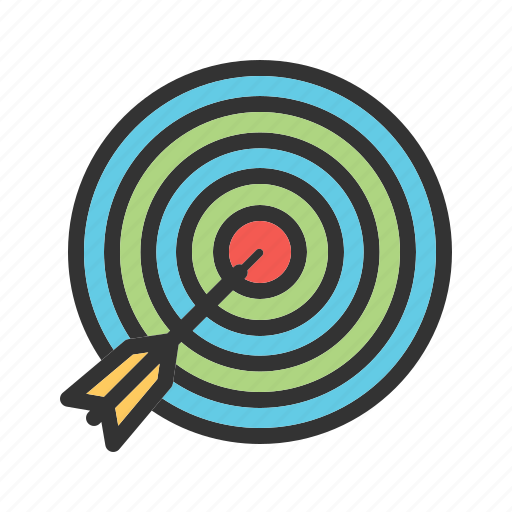 Arrow, board, casino, dart, darts, game, target icon - Download on Iconfinder