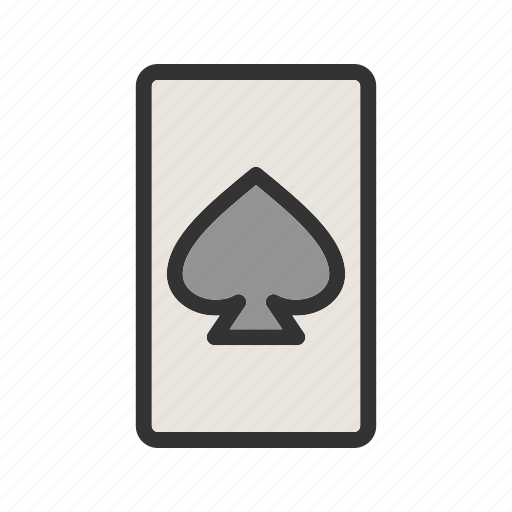 Cards, casino, game, heart, luck, playing, spades icon - Download on Iconfinder