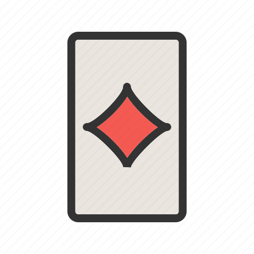 Cards, casino, diamond, game, heart, luck, playing icon - Download on Iconfinder