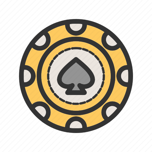 Card, casino, chips, gambling, poker, roulette, spade icon - Download on Iconfinder