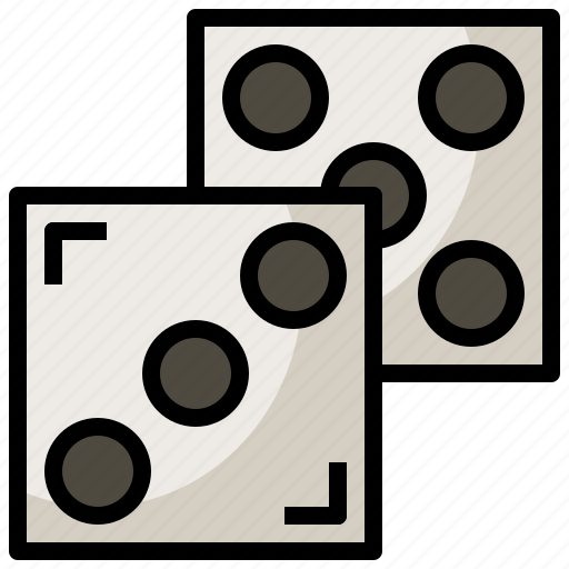 Casino, dice, dices, entertainment, game, gaming icon - Download on Iconfinder