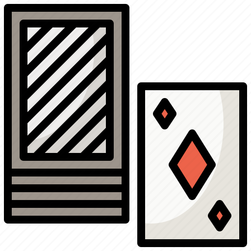 Card, cards, deck, game, gaming, poker icon - Download on Iconfinder