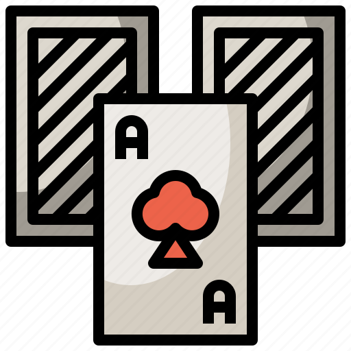 Cards, casino, entertainment, play, playing, poker icon - Download on Iconfinder