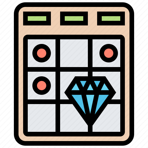 Activity, bingo, chance, game, number icon - Download on Iconfinder