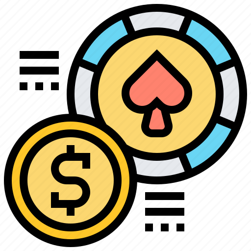 Casino, chip, exchange, money, payout icon - Download on Iconfinder