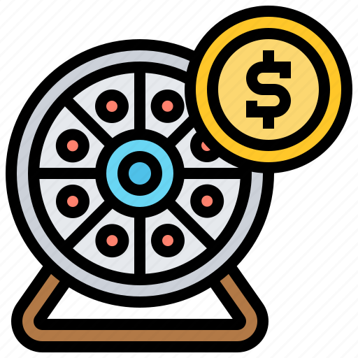 Fortune, money, prize, reward, wheel icon - Download on Iconfinder