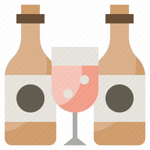 Alcohol, beer, beverage, bottle, glass, wine icon - Download on Iconfinder