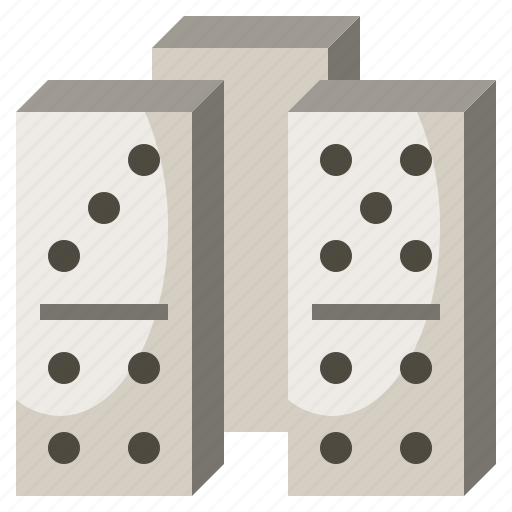 Domino, entertainment, game, gaming, pieces icon - Download on Iconfinder