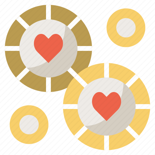 Bet, casino, chip, gambling, luck, money icon - Download on Iconfinder