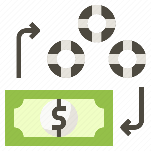 Casino, dollar, exchange, money, ship icon - Download on Iconfinder