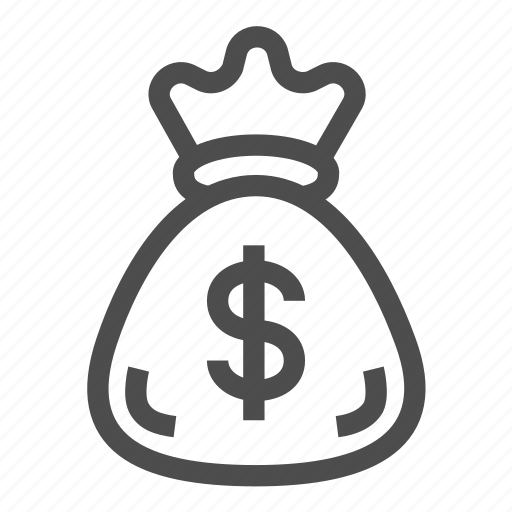 Bag, dollar, money, shopping icon - Download on Iconfinder