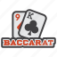 baccarat, blackjack, card, card game, game, poker, gambling 