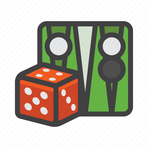 Backgammon, board game, checkers, chess, dominoes, dominos, game for two icon - Download on Iconfinder