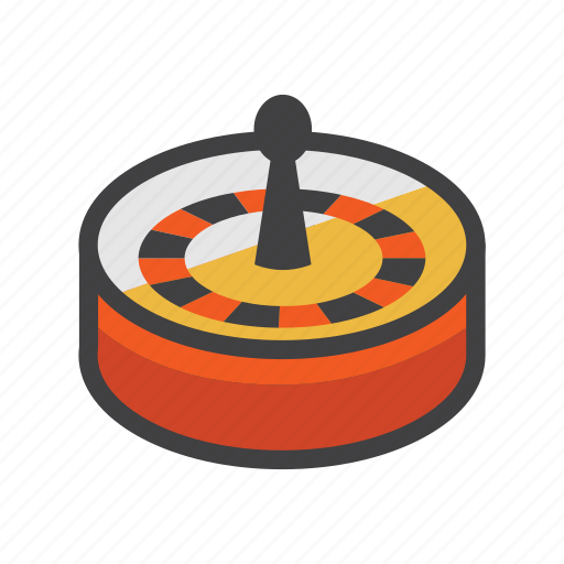 Casino game, game, game of chance, roulette, roulette game, wheel, wheel of fortune icon - Download on Iconfinder