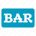 bar, machine, slot