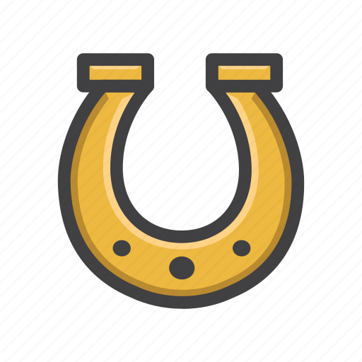 Charm, horse shoe, horseshoe-shaped, lucky, lucky charm, shoe icon - Download on Iconfinder