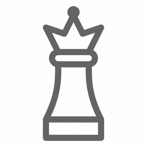 Casino, chess, piece, queen icon - Download on Iconfinder