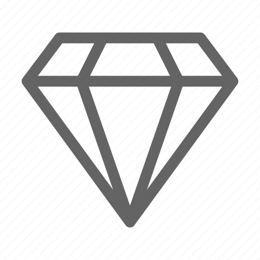 Crystal, diamond, gem, ruby icon - Download on Iconfinder