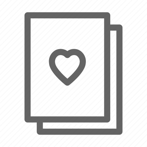 Card, heart, playing, poker icon - Download on Iconfinder