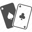 play, casino, poker, hazard, game, cards, card