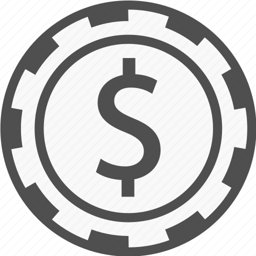 Play, casino, coinsphere, coins, poker, hazard, game icon - Download on Iconfinder