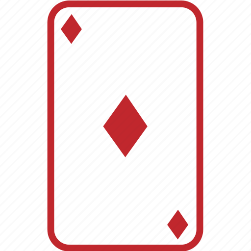 Play, diamond, casino, poker, hazard, game, diamonds icon - Download on Iconfinder