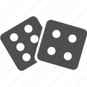 play, cubes, domino, casino, hazard, game