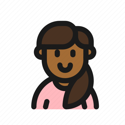User, avatar, profile, woman, female, worker, adult icon - Download on Iconfinder