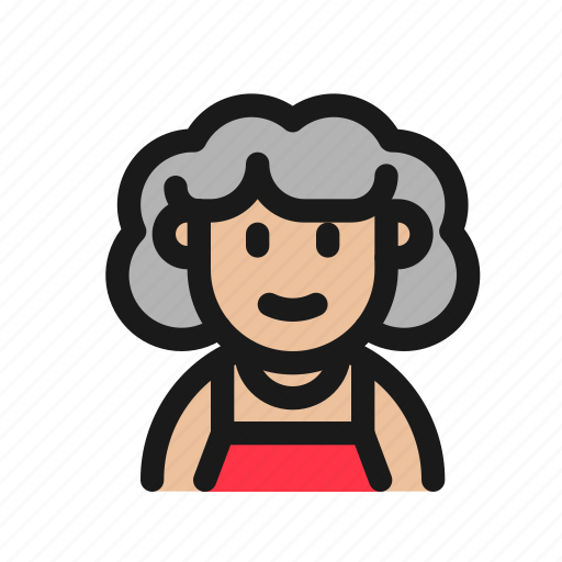 User, avatar, profile, woman, mother, wife, housewife icon - Download on Iconfinder