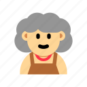 user, avatar, profile, woman, mother, wife, housewife