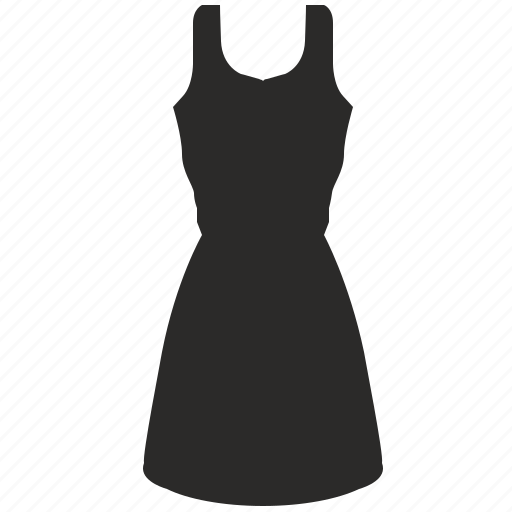 Dress, lady, wear, woman icon - Download on Iconfinder