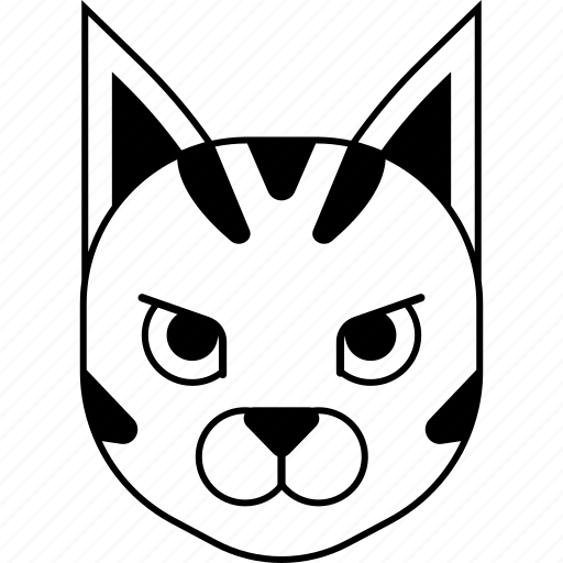 Animal, bengal, breed, cat, leopard, pet icon - Download on Iconfinder