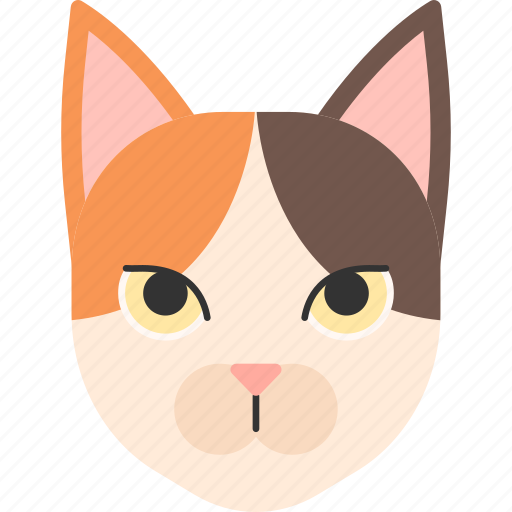 Animal, breed, fluffy, japanese, japanese bobtail, pet, purebred icon - Download on Iconfinder