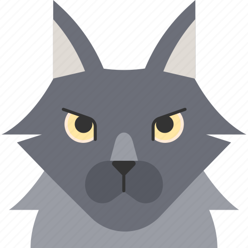 Animal, breed, cat, norwegian, norwegien forest, pet icon - Download on Iconfinder