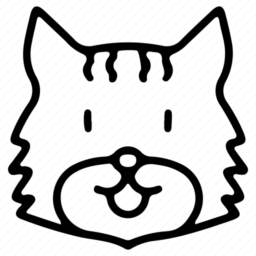 Cat, cute, emoji, grinning, smile icon - Download on Iconfinder
