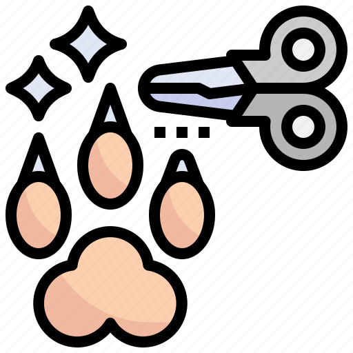Cut, nails, lime, claw, beauty, paw, grooming icon - Download on Iconfinder