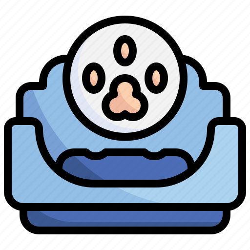 Pet, bed, shop, accessories, sleep, home, rest icon - Download on Iconfinder