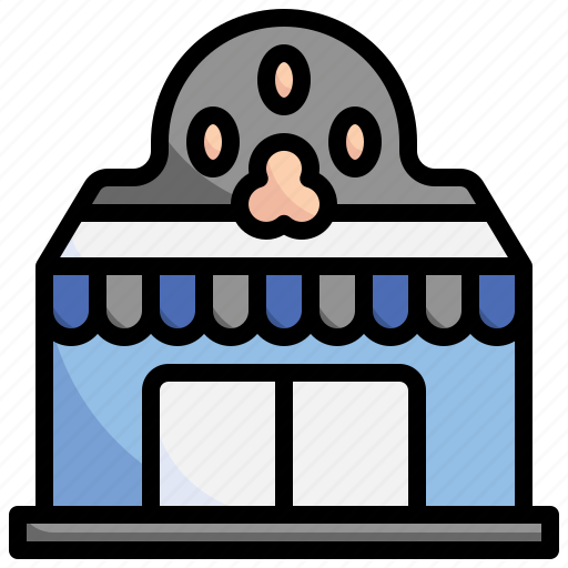 Pet, shop, commerce, shopping, architecture, city, house icon - Download on Iconfinder
