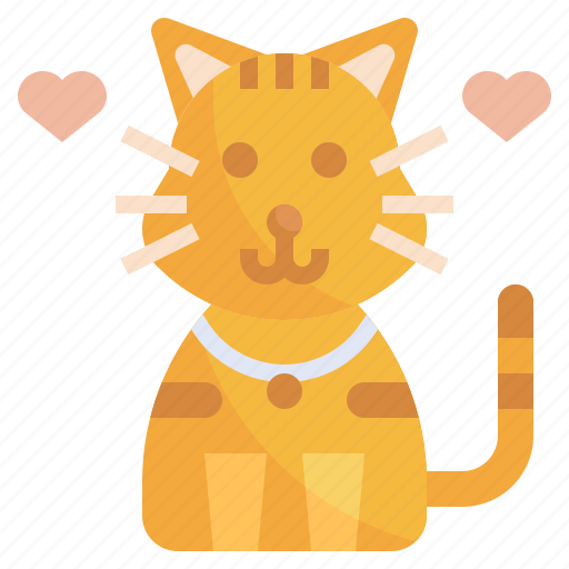Cat, love, animals, pet, hands, gestures, breed icon - Download on Iconfinder