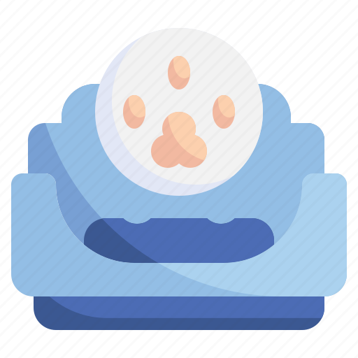 Pet, bed, shop, accessories, sleep, home, rest icon - Download on Iconfinder