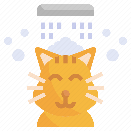 Shower, hygiene, pet, beauty, clean, animals icon - Download on Iconfinder