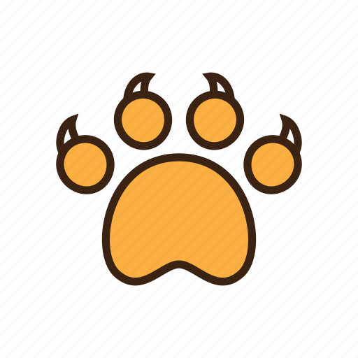 Animal, cat, cat claw, claw, kitty, paw, pet icon - Download on Iconfinder