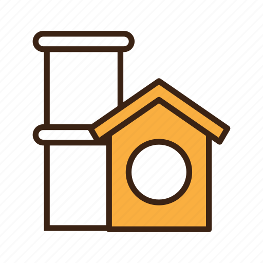 Animal, cat, house, kitty, pet, play, toy icon - Download on Iconfinder
