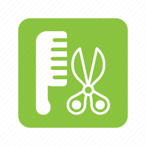 Animal, cat, comb, hair, haircut, pet, scissor icon - Download on Iconfinder