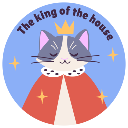 Cat, cute, pet, happy, love, funny, animal icon - Download on Iconfinder