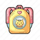 cat lovers, bag, animal bag, animal cage, animal, pet, cat