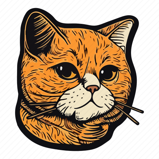 Pet, animal, cat, red, kitten, feline, kitty icon - Download on Iconfinder