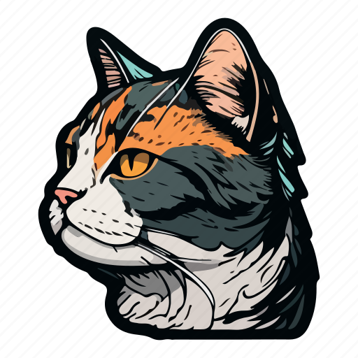 Pet, cat, feline, animal, mammal, kitten, kitty icon - Download on Iconfinder